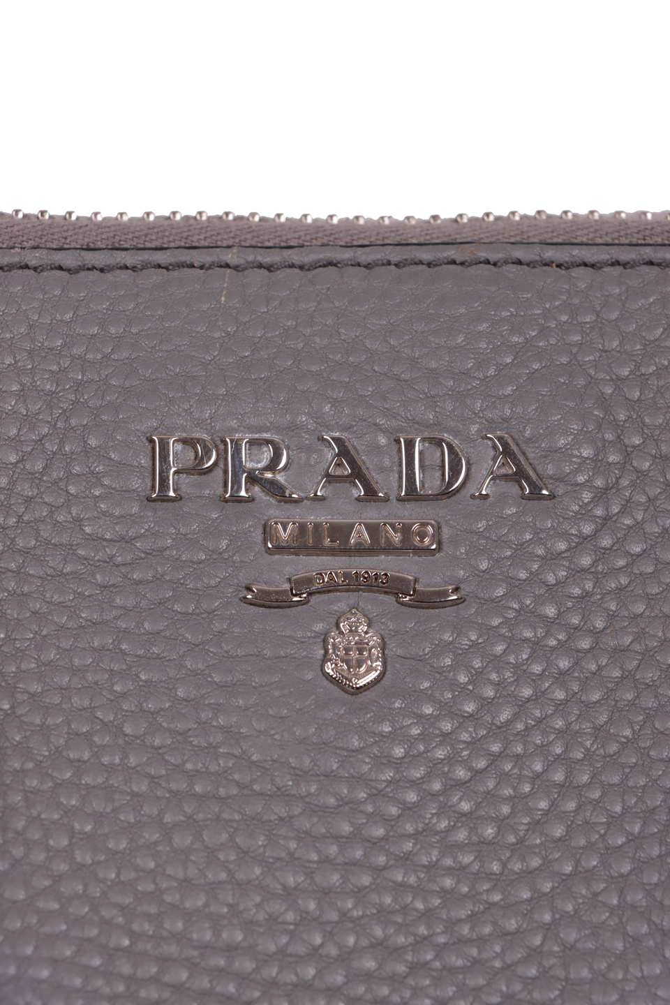 LARGE VITELLO DAINO DOUBLE ZIP GALLERIA