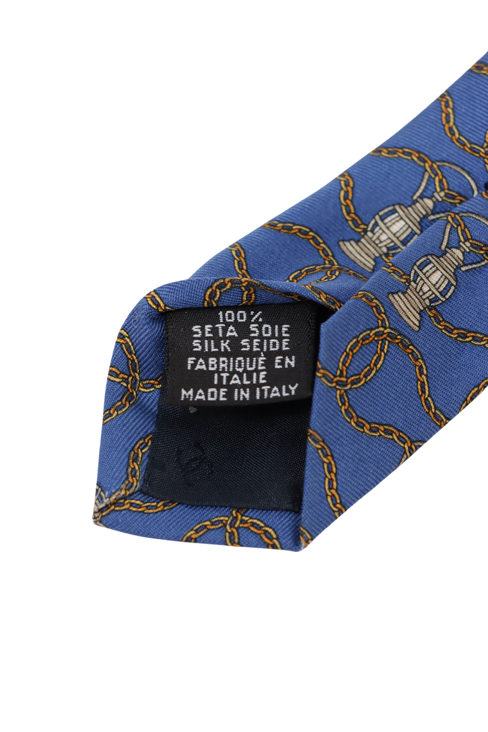 PRINTED SILK TIE
