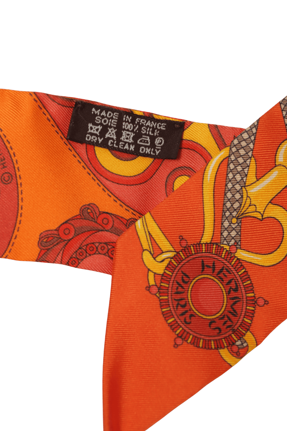 FESTIVAL DES AMAZONES SILK TWILLY SCARF