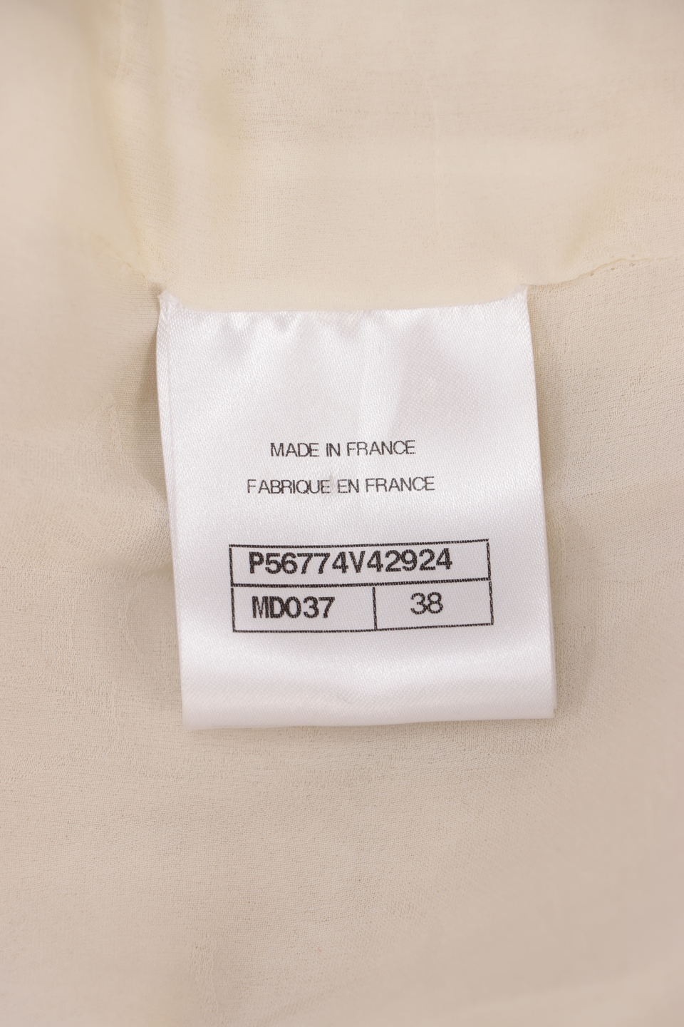 A PARIS-COSMOPOLITE TWEED BLAZER 34