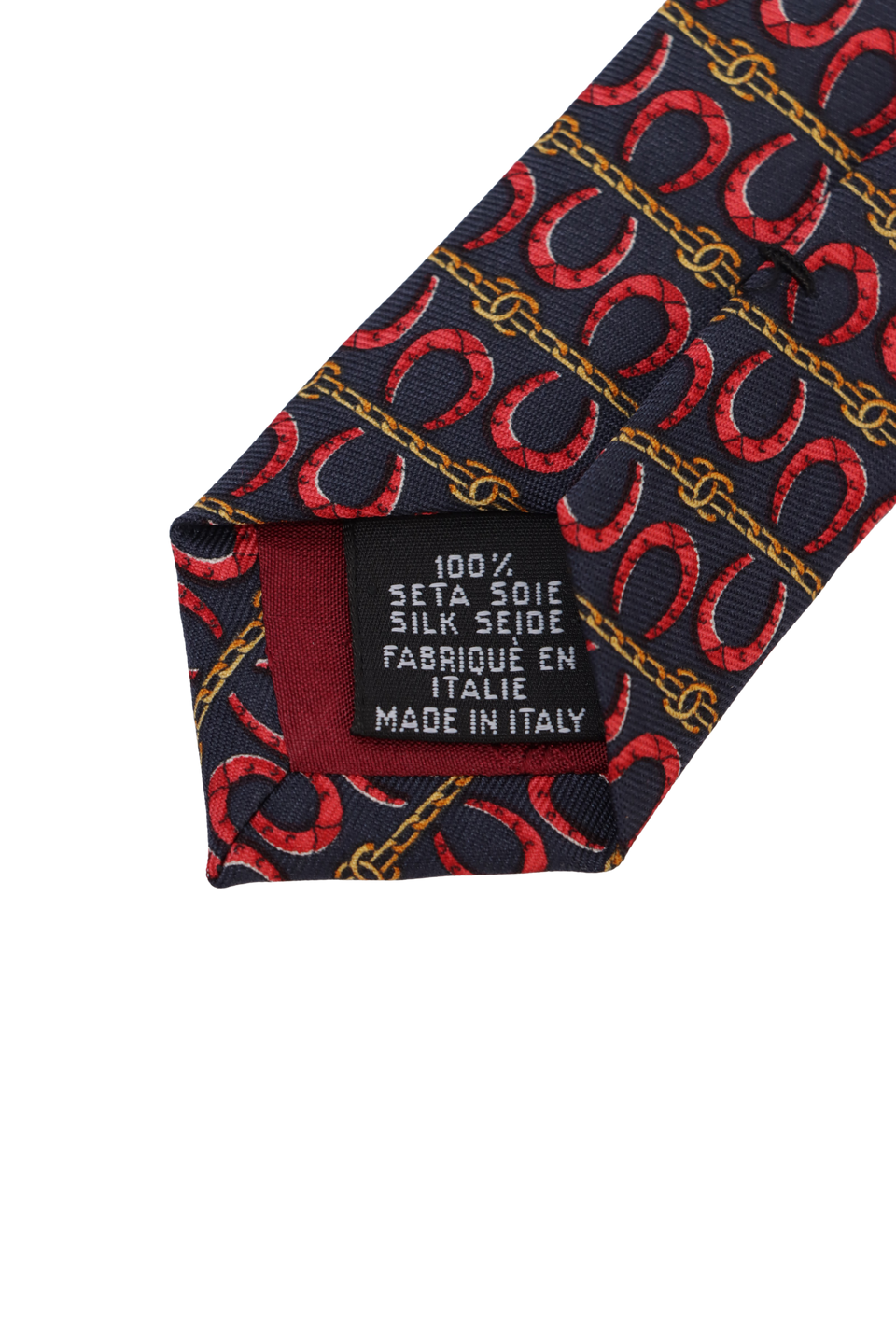 PRINTED SILK TIE