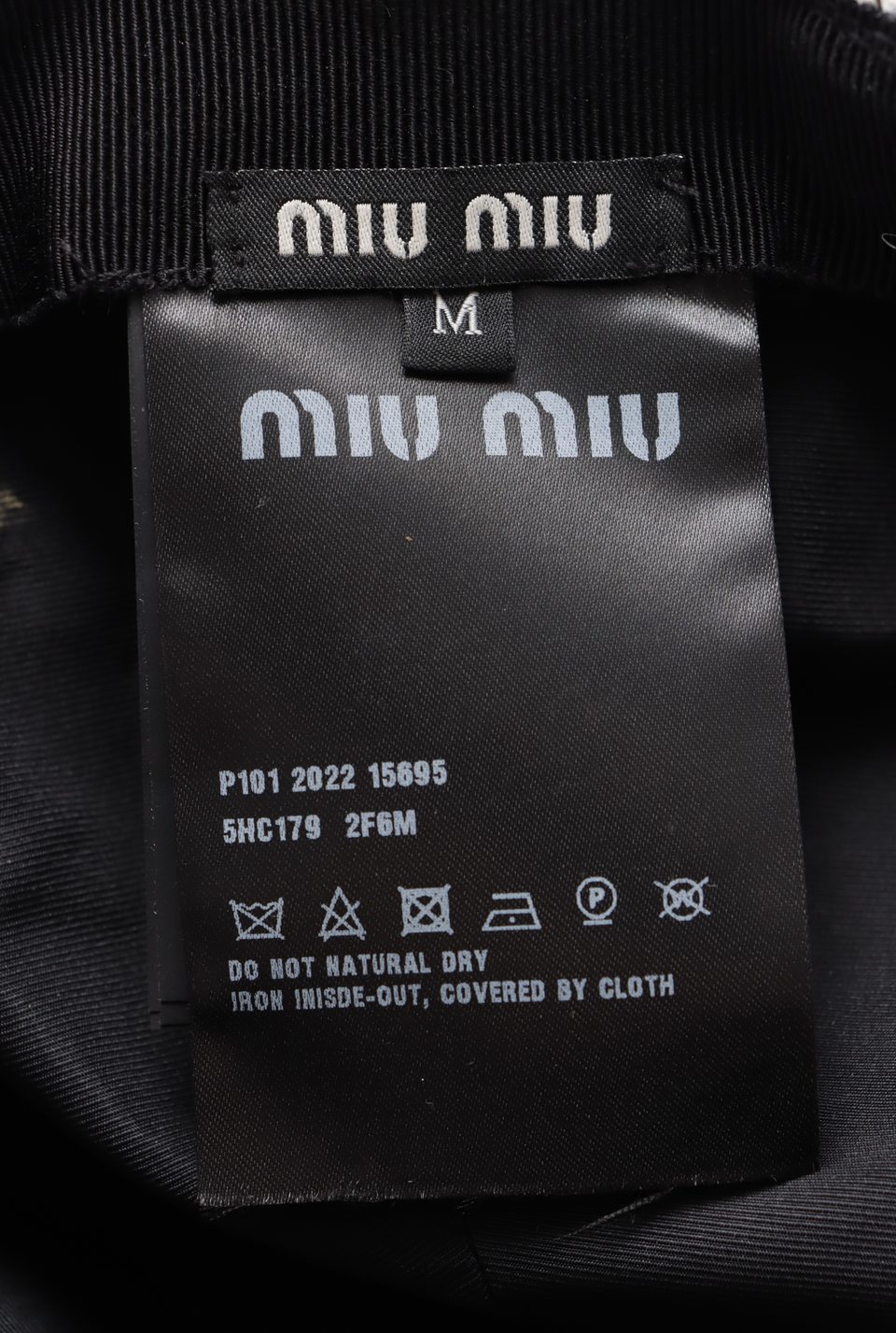 WOOL LOGO BASEBALL CAP