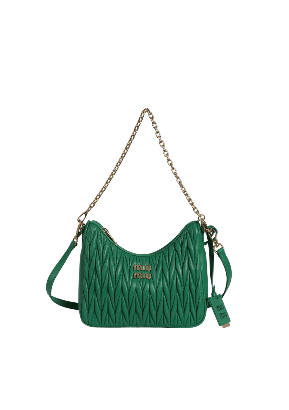MATELASSE CHAIN-LINK BAG