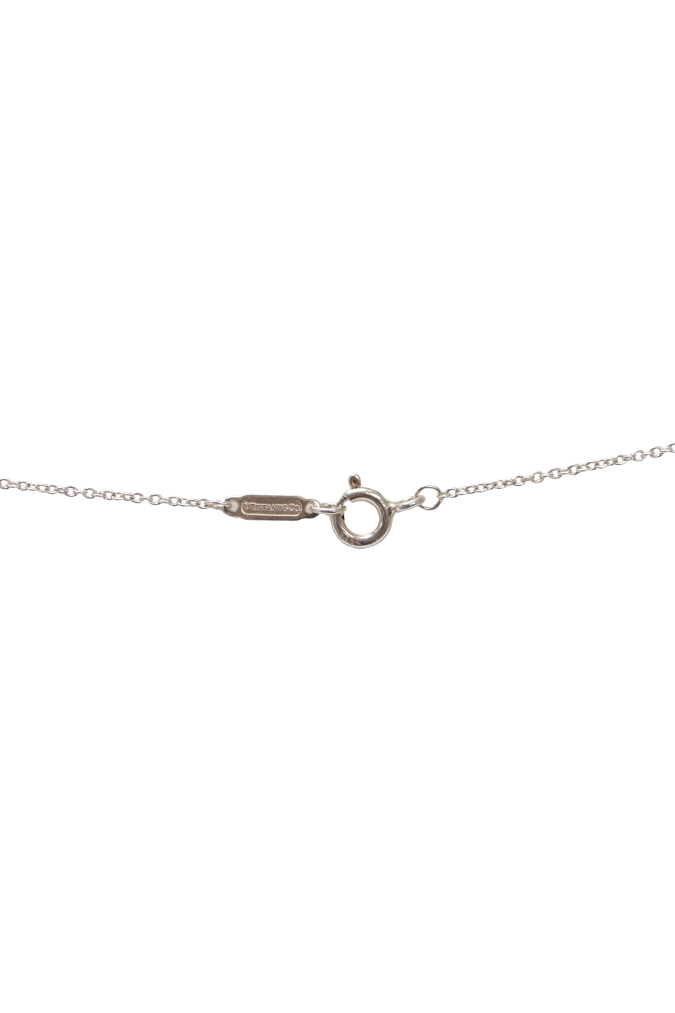 "RETURN TO TIFFANY" HEART TAG NECKLACE