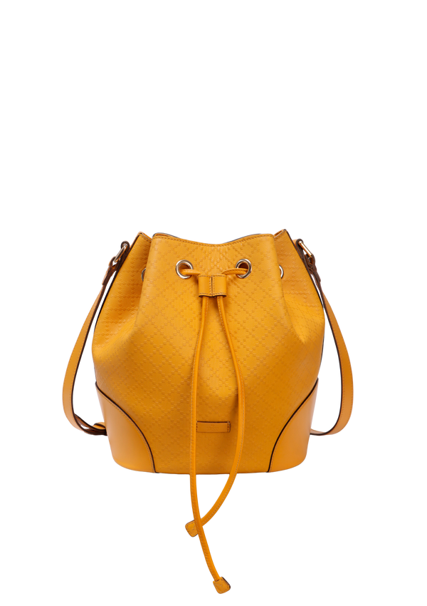 DIAMANTE BRIGHT BUCKET BAG