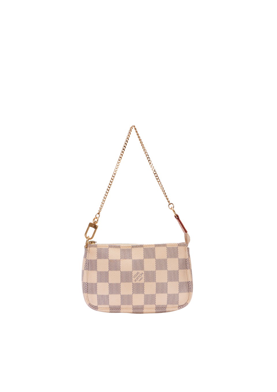 DAMIER AZUR POCHETTE ACCESSOIRES MINI