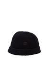 INTERLOCKING G BEANIE