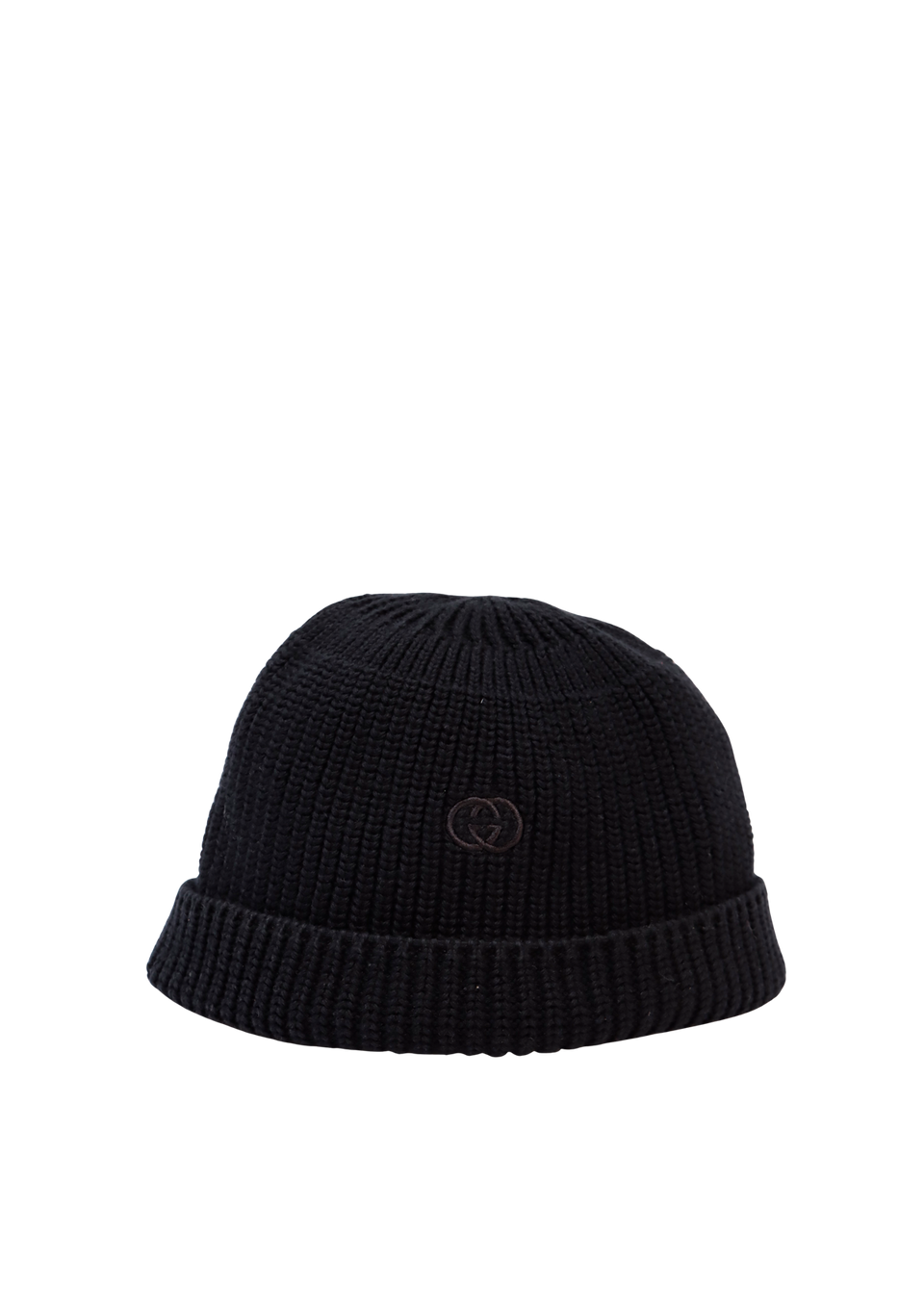 INTERLOCKING G BEANIE