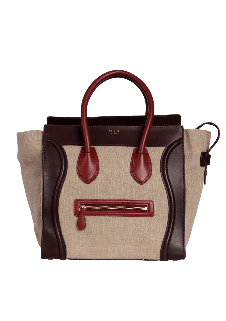 LINEN MINI LUGGAGE
