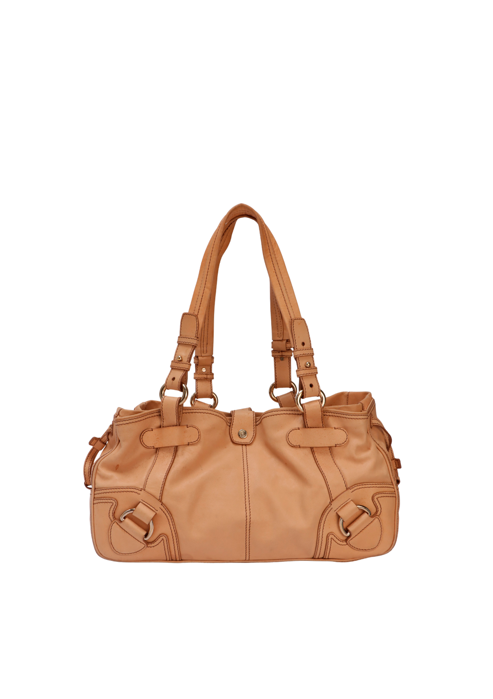 LEATHER SHOULDER BAG
