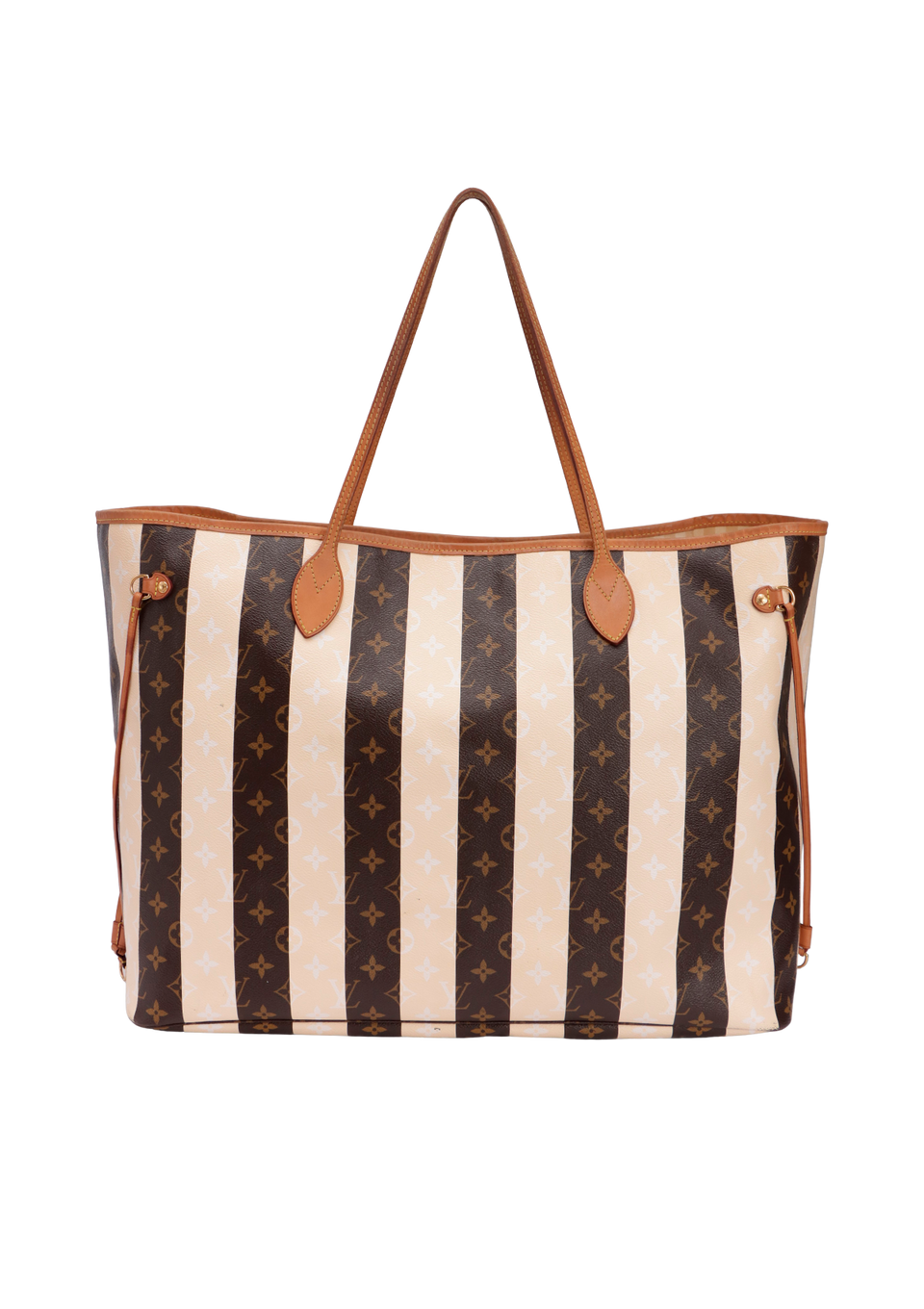 MONOGRAM RAYURES NEVERFULL XL