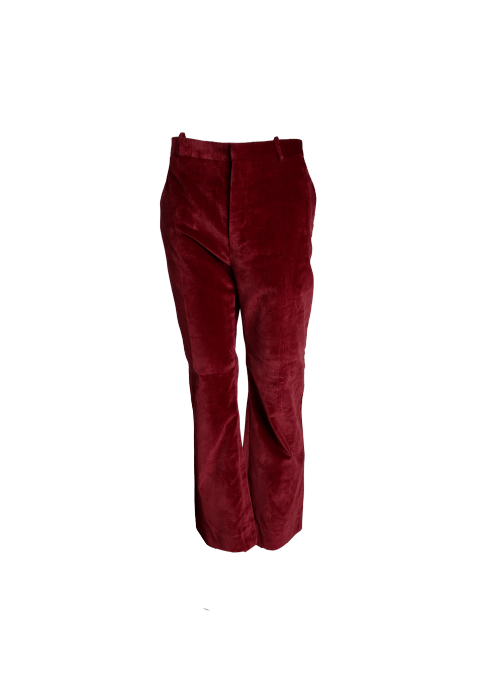 VELVET PANTS 50