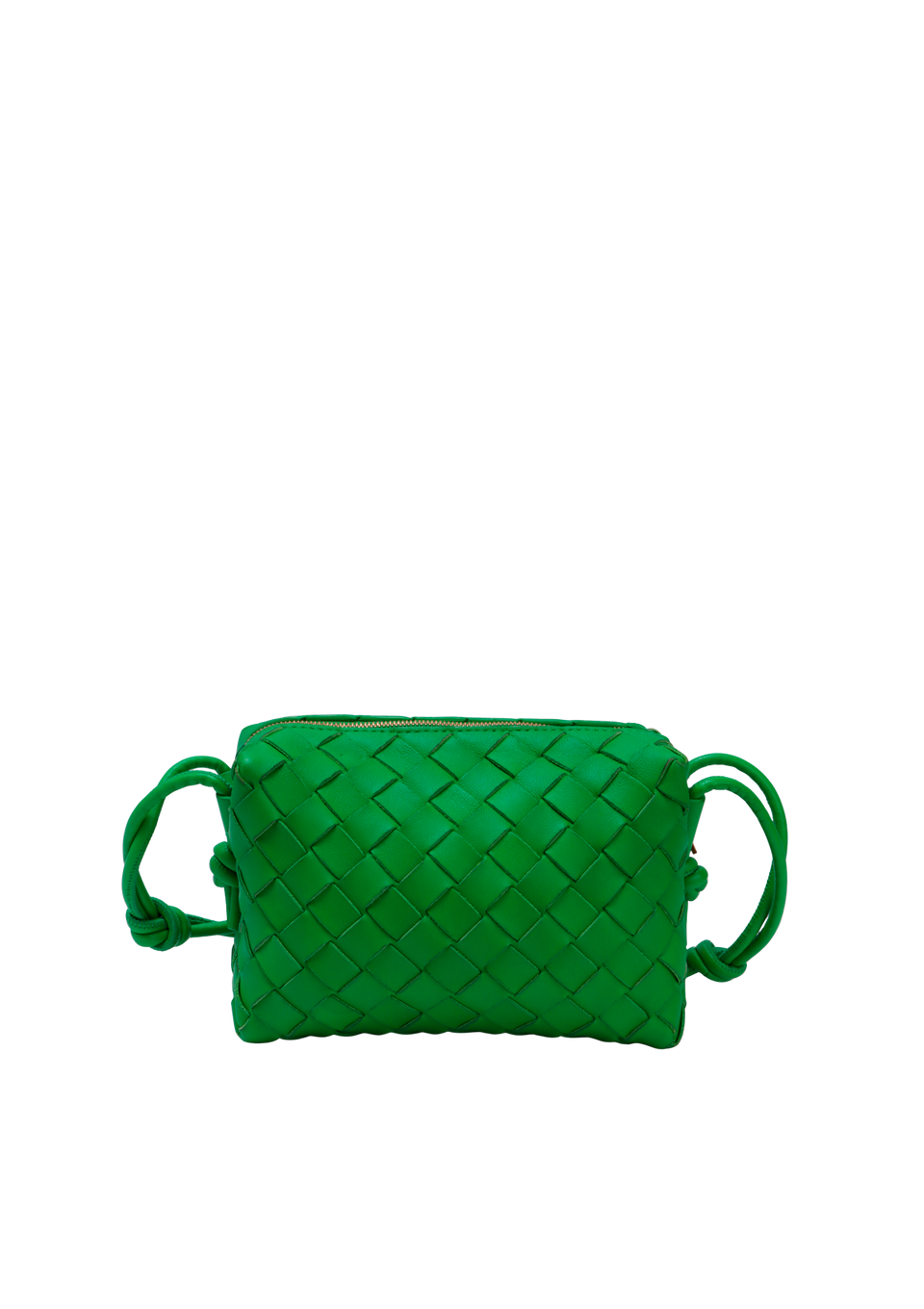 INTRECCIATO MINI LOOP CAMERA BAG