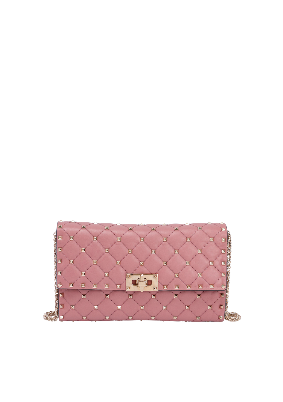 ROCKSTUD SPIKE WALLET ON CHAIN