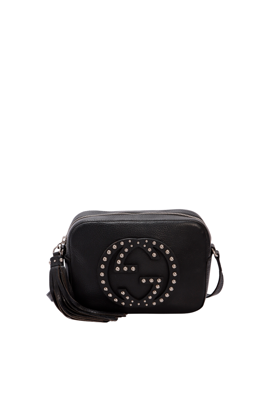 STUDDED SOHO DISCO BAG
