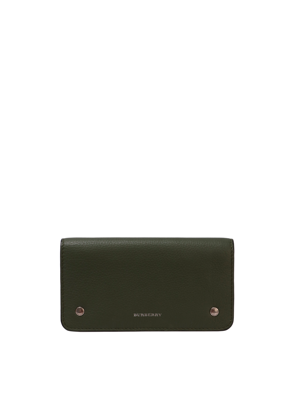 LEATHER FLAP WALLET