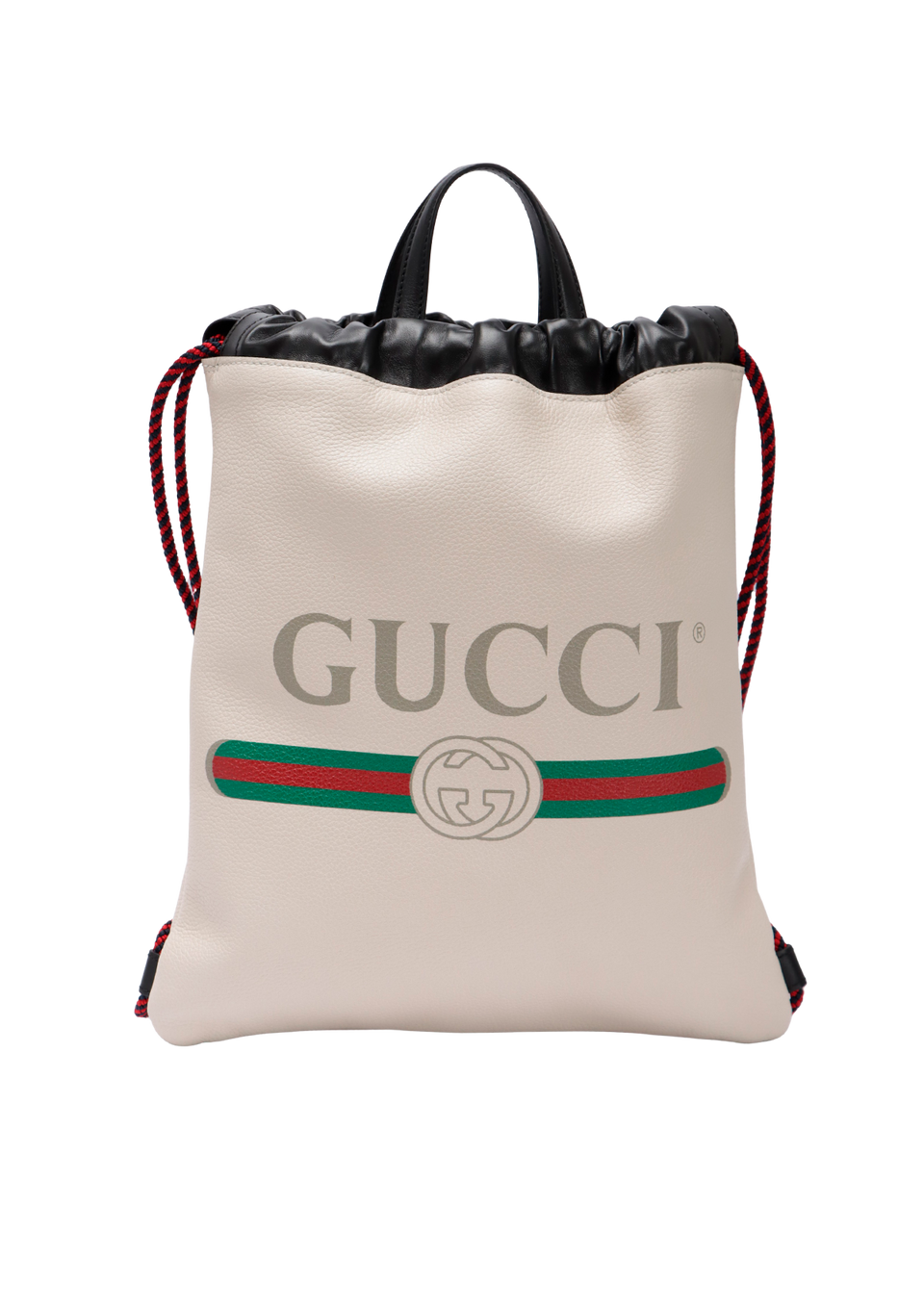 LOGO DRAWSTRING BACKPACK