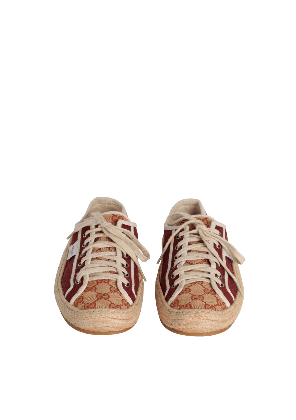 GG CANVAS ESPADRILLE SNEAKERS 42.5