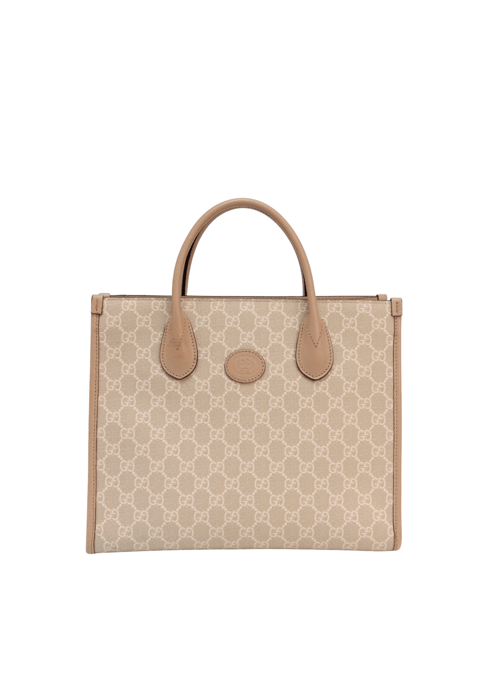 GG SUPREME INTERLOCKING G SMALL TOTE