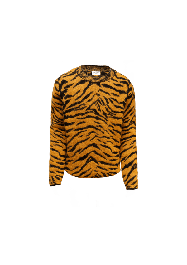 ANIMAL PRINT SWEATER GG