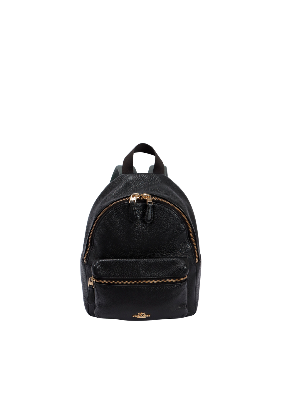 LEATHER BACKPACK