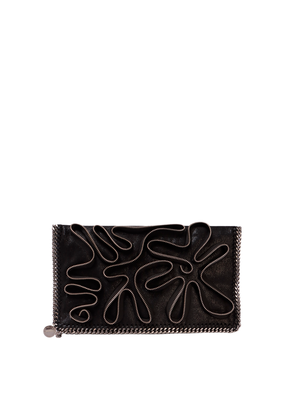 FALABELLA FOLD OVER CLUTCH