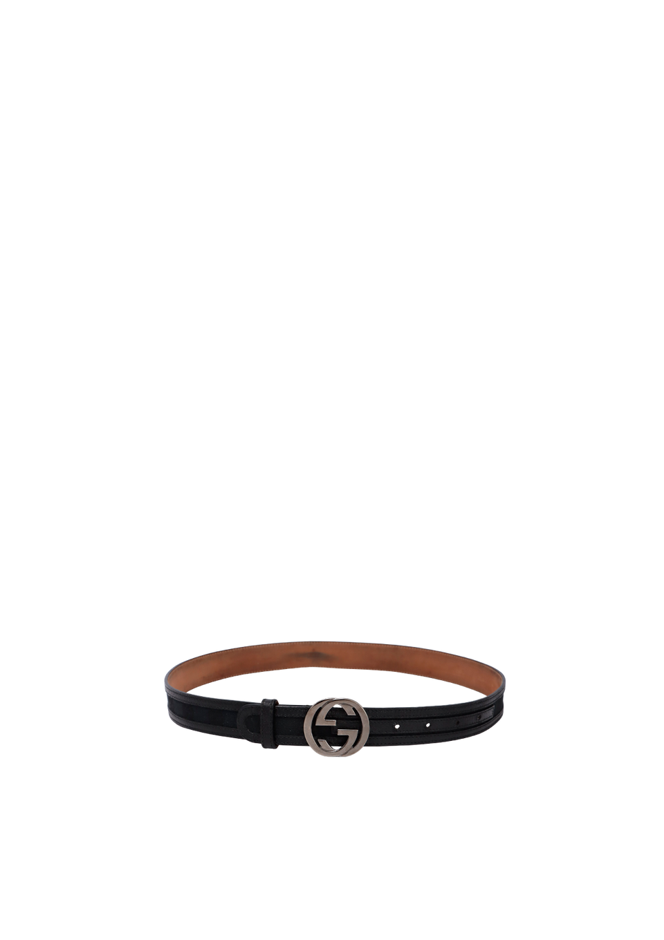 INTERLOCKING G LOGO BELT