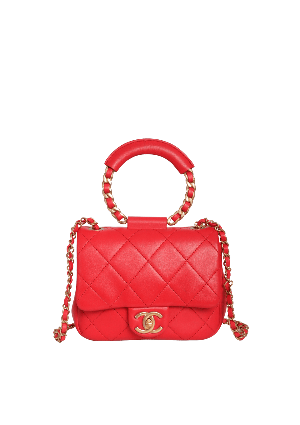 IN THE LOOP FLAP BAG