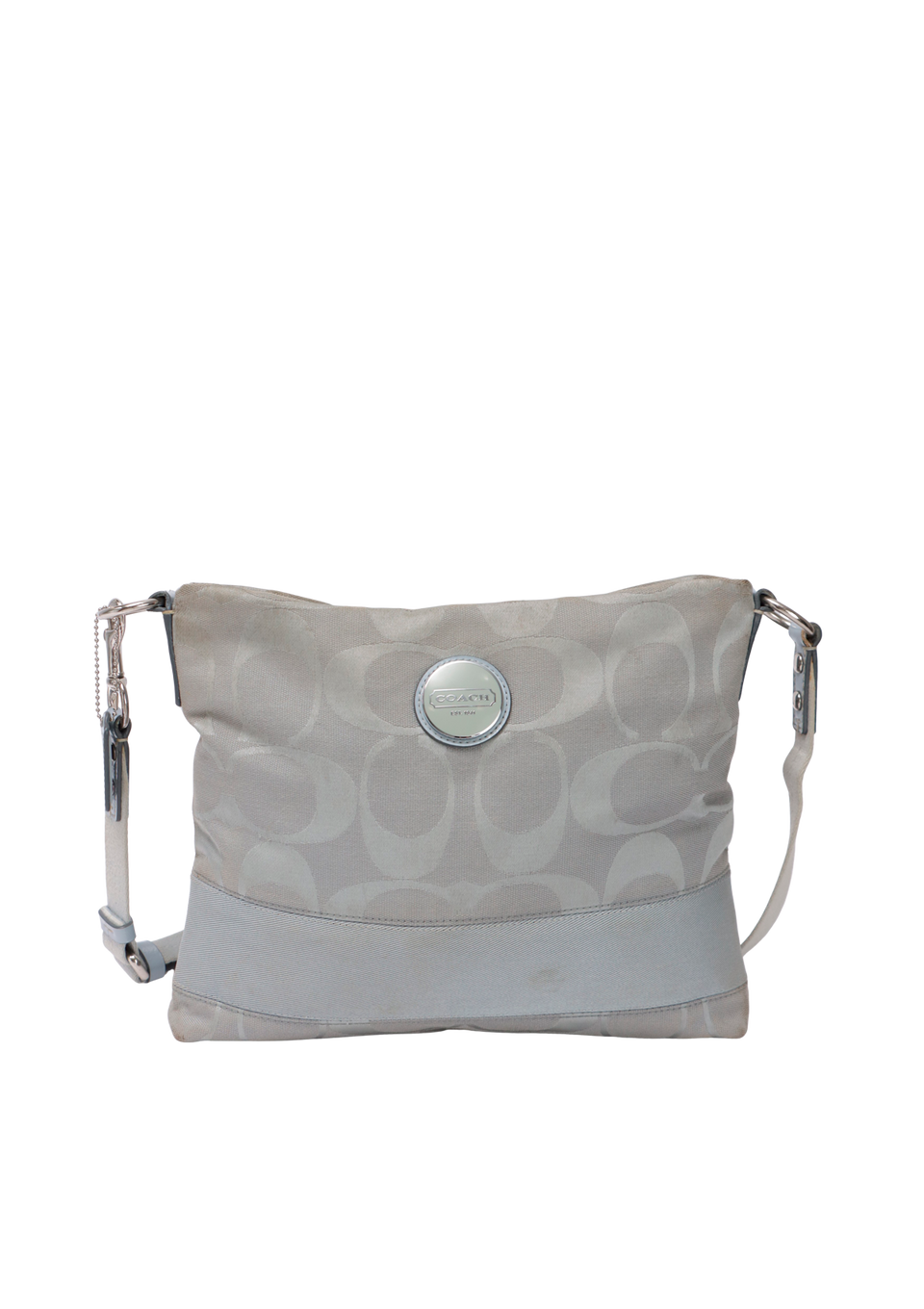 VINTAGE SIGNATURE MESSENGER BAG