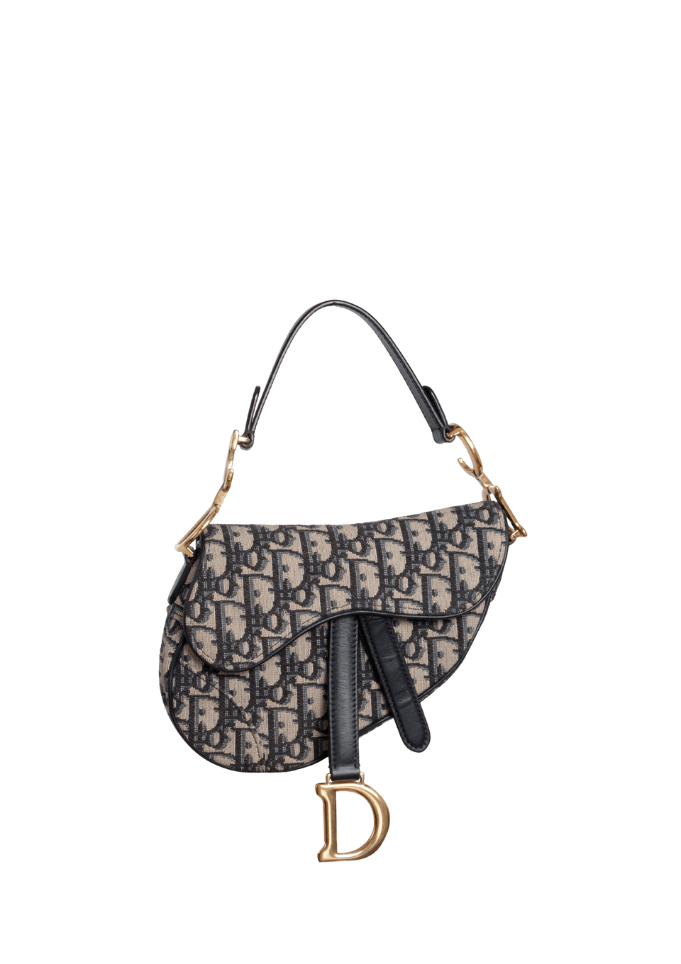 MINI OBLIQUE SADDLE BAG