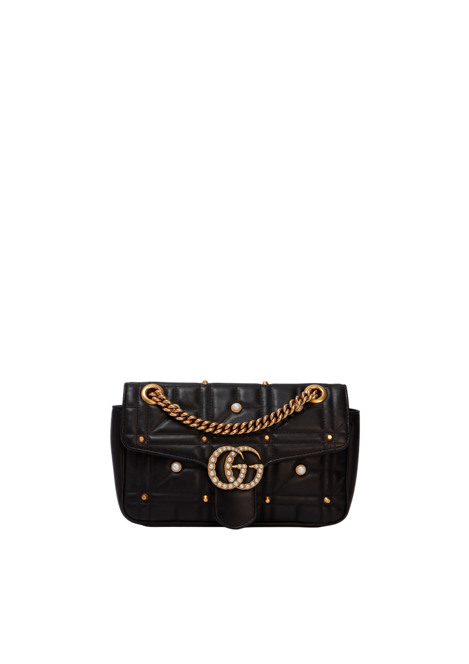 MEDIUM GG MARMONT PEARLY