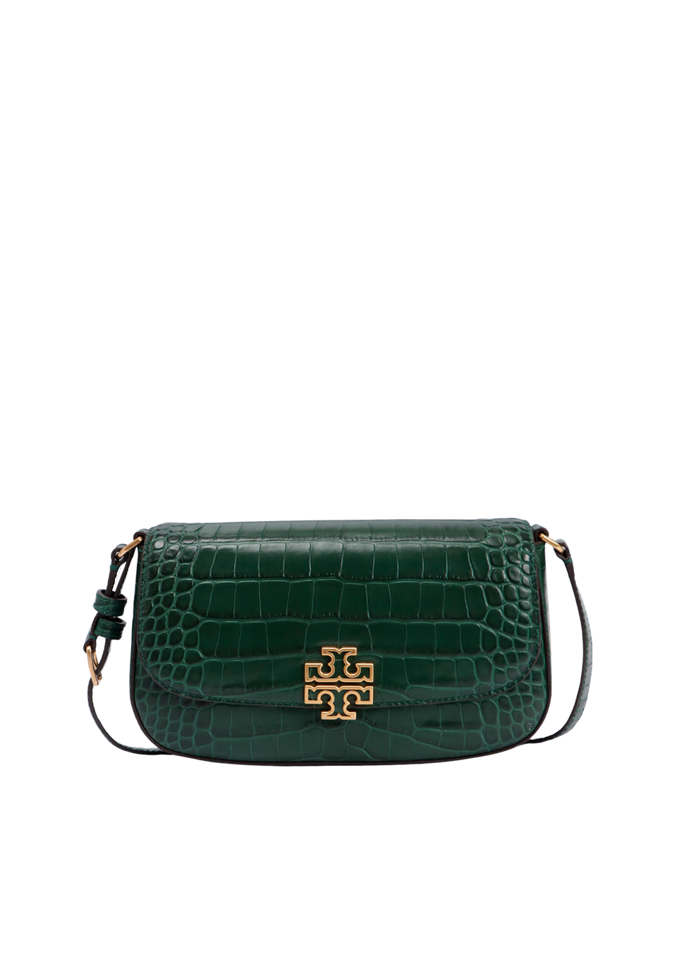CROCODILE EMBOSSED BRITTEN BAG