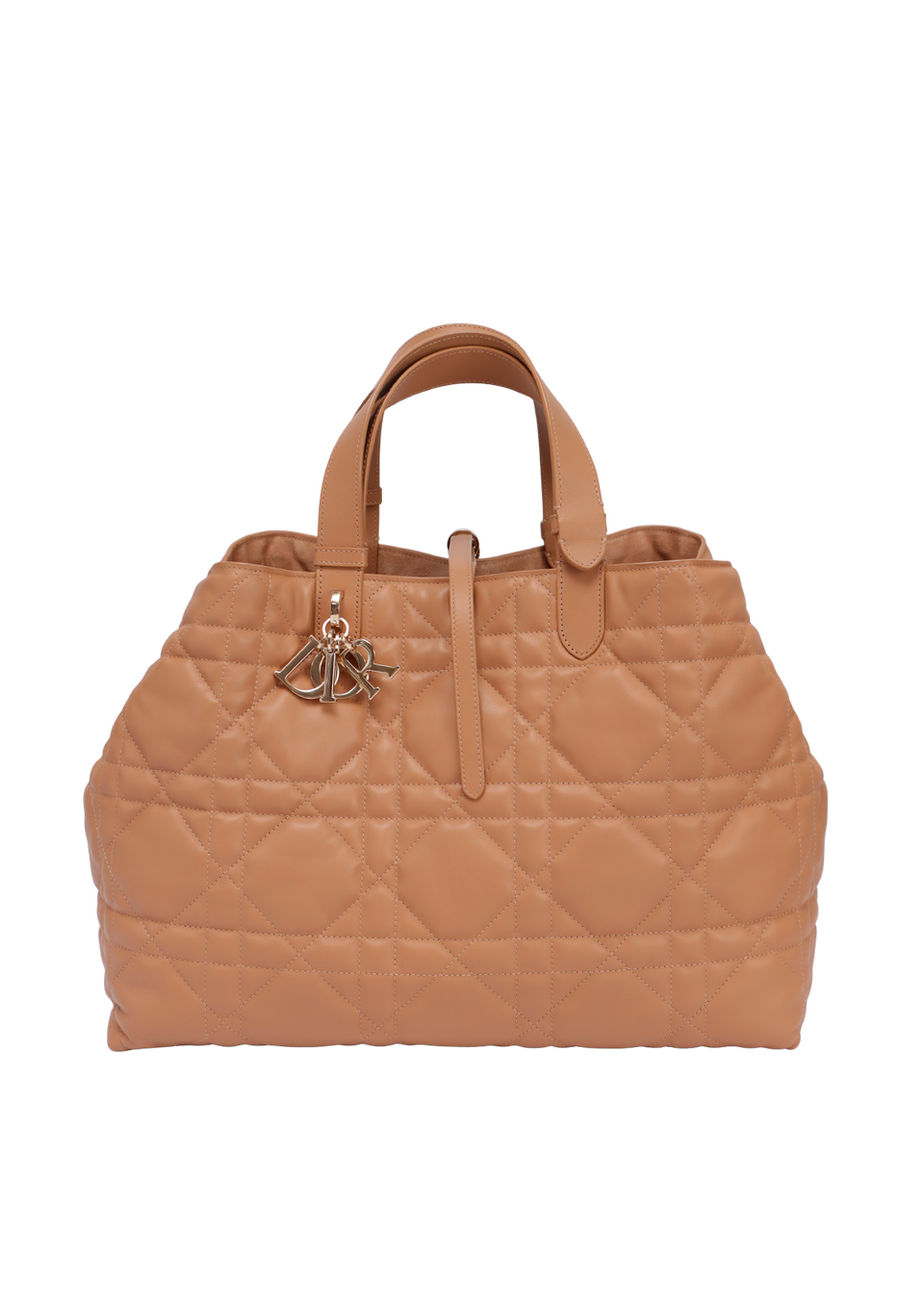 LARGE MACROCANNAGE DIOR TOUJOURS BAG W/ POUCH