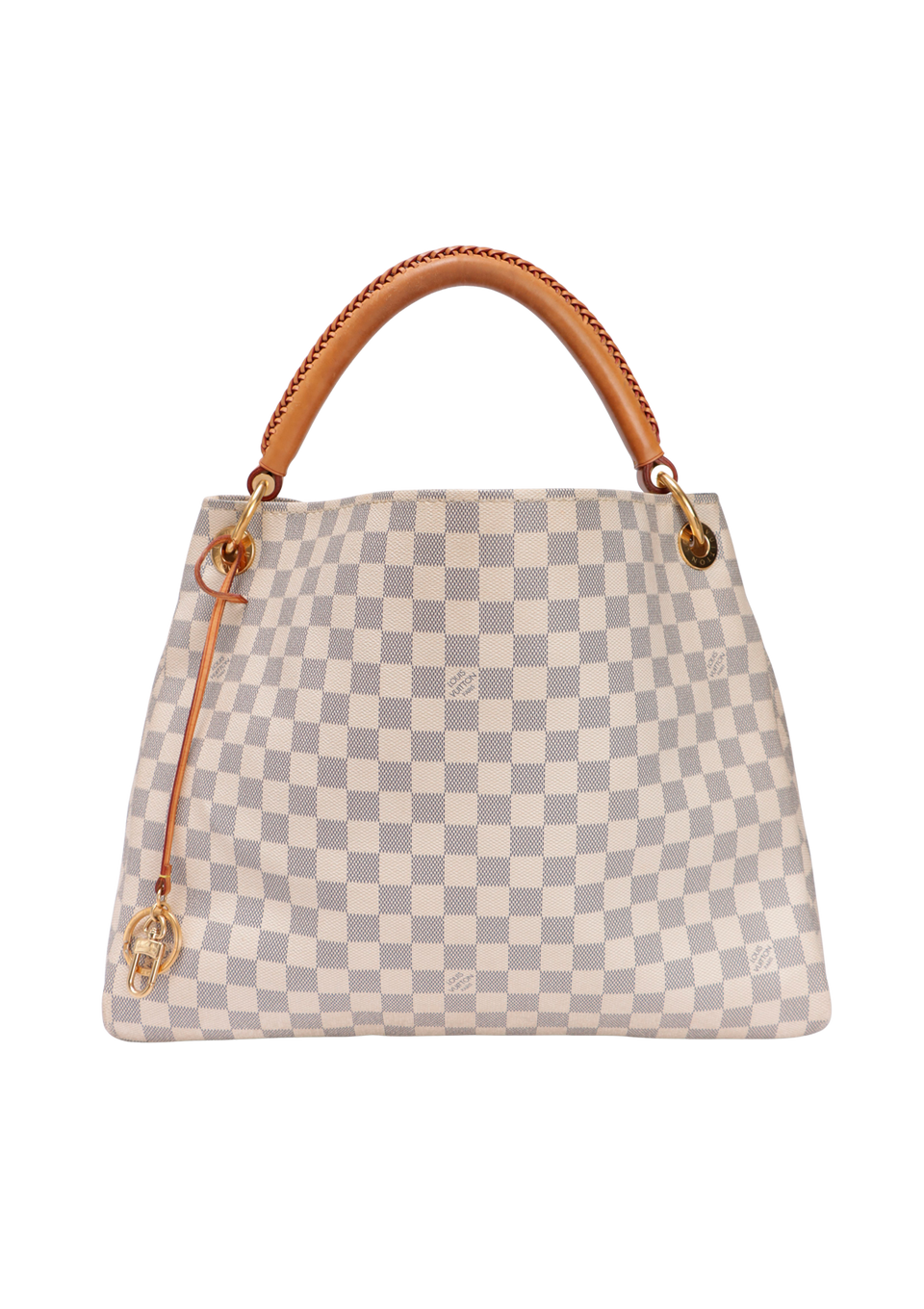 DAMIER AZUR ARTSY MM
