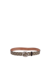 GG SUPREME INTERLOCKING G LOGO BELT 90