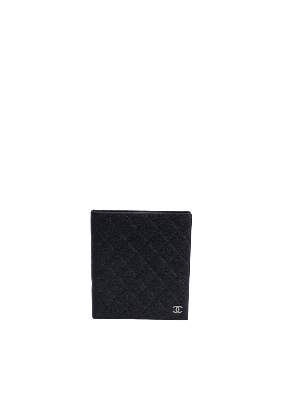 QUILTED CAVIAR NOTEBOOK