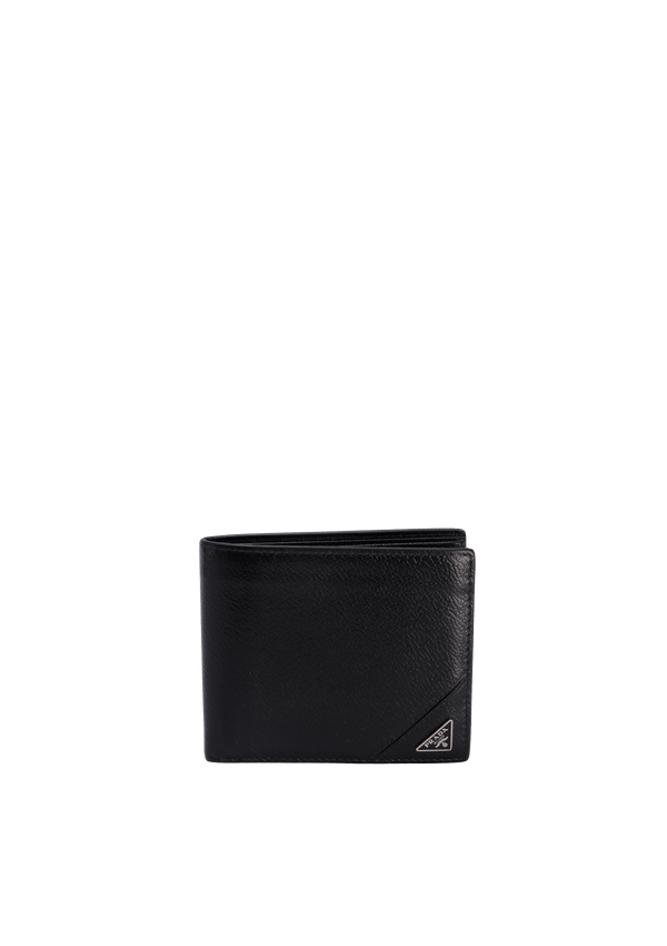 LEATHER BIFOLD WALLET