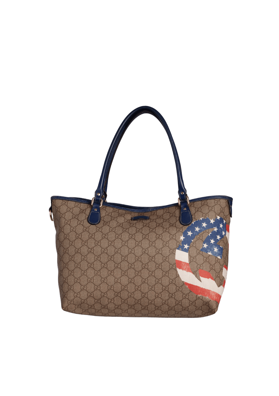 GG SUPREME AMERICAN FLAG UNICEF TOTE