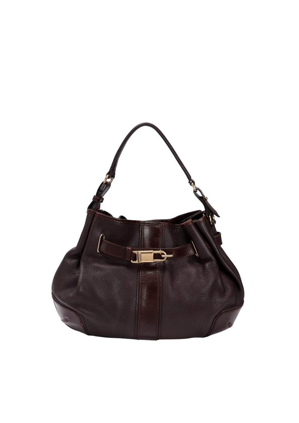 LEATHER WILLENMORE BAG