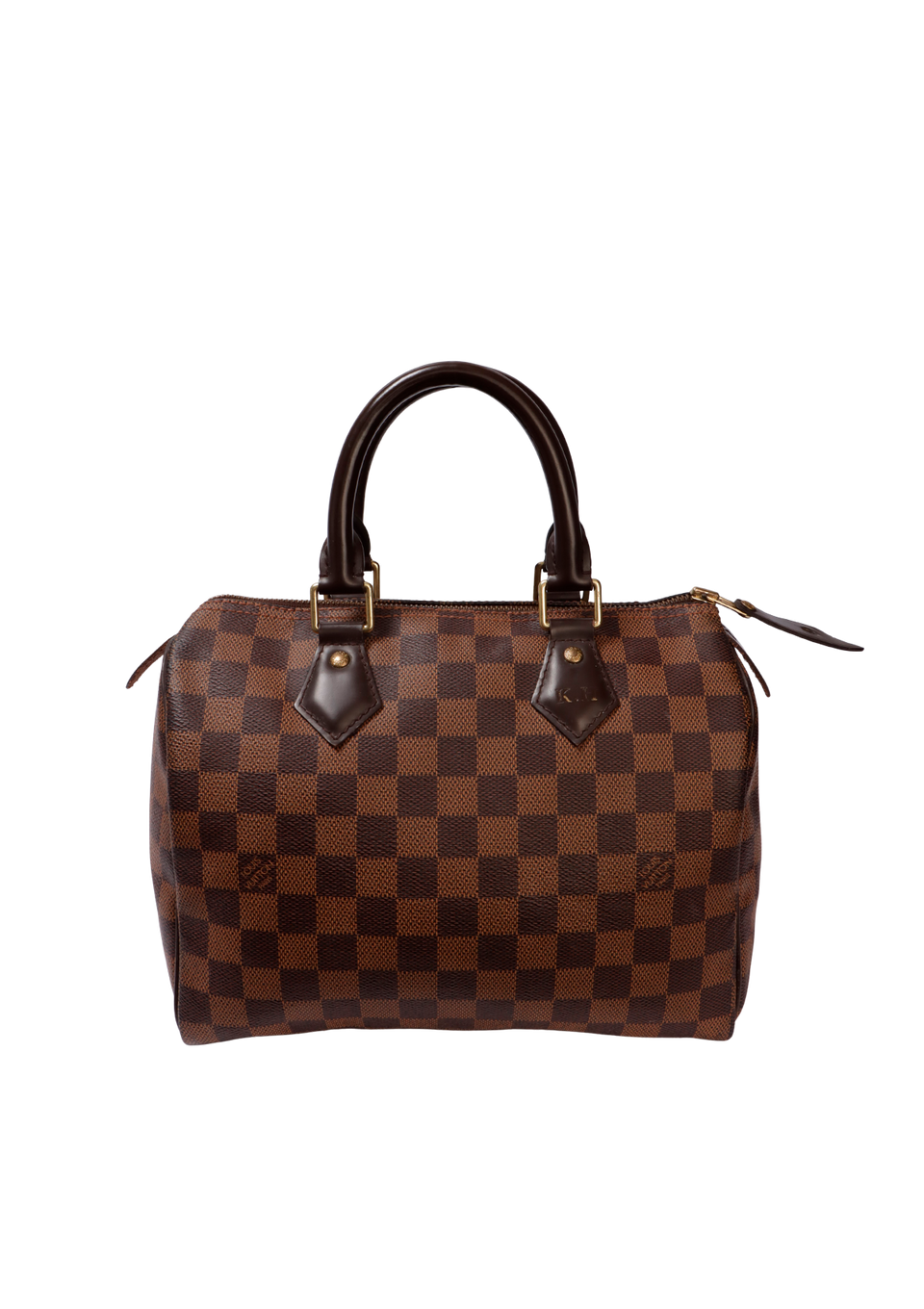 DAMIER ÉBÈNE SPEEDY 25