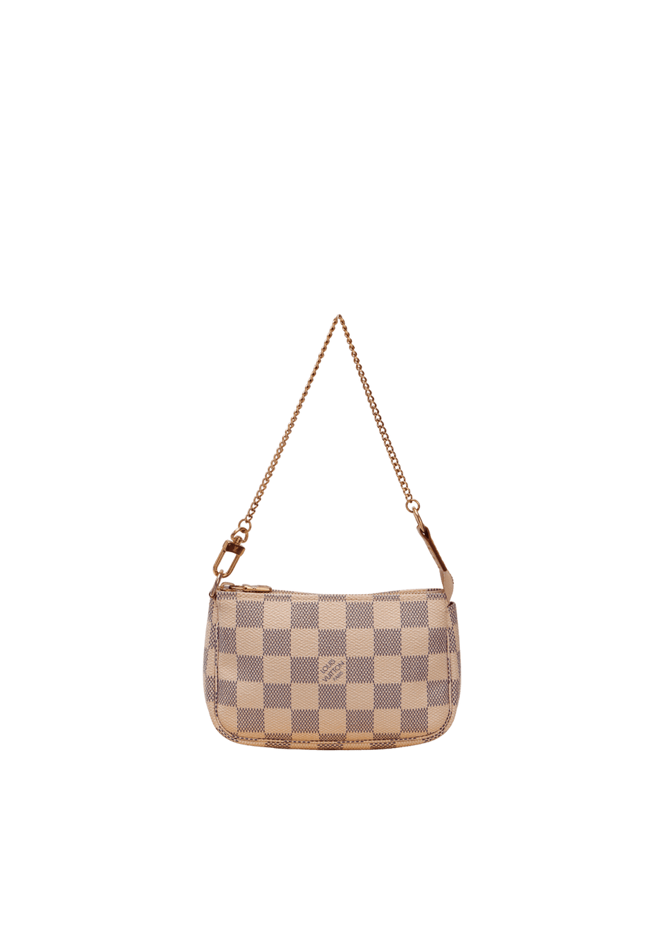 DAMIER AZUR POCHETTE ACCESSOIRES MINI