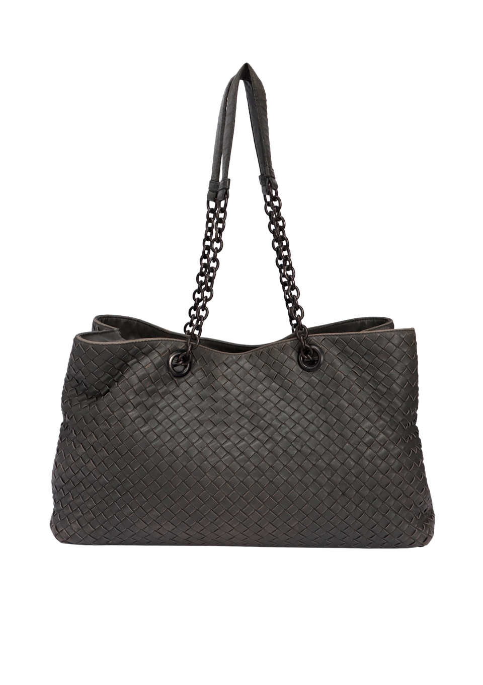 INTRECCIATO CHAIN SHOULDER BAG