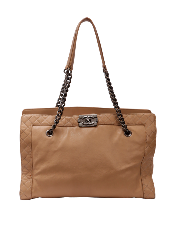 BOY REVERSO SHOPPING TOTE