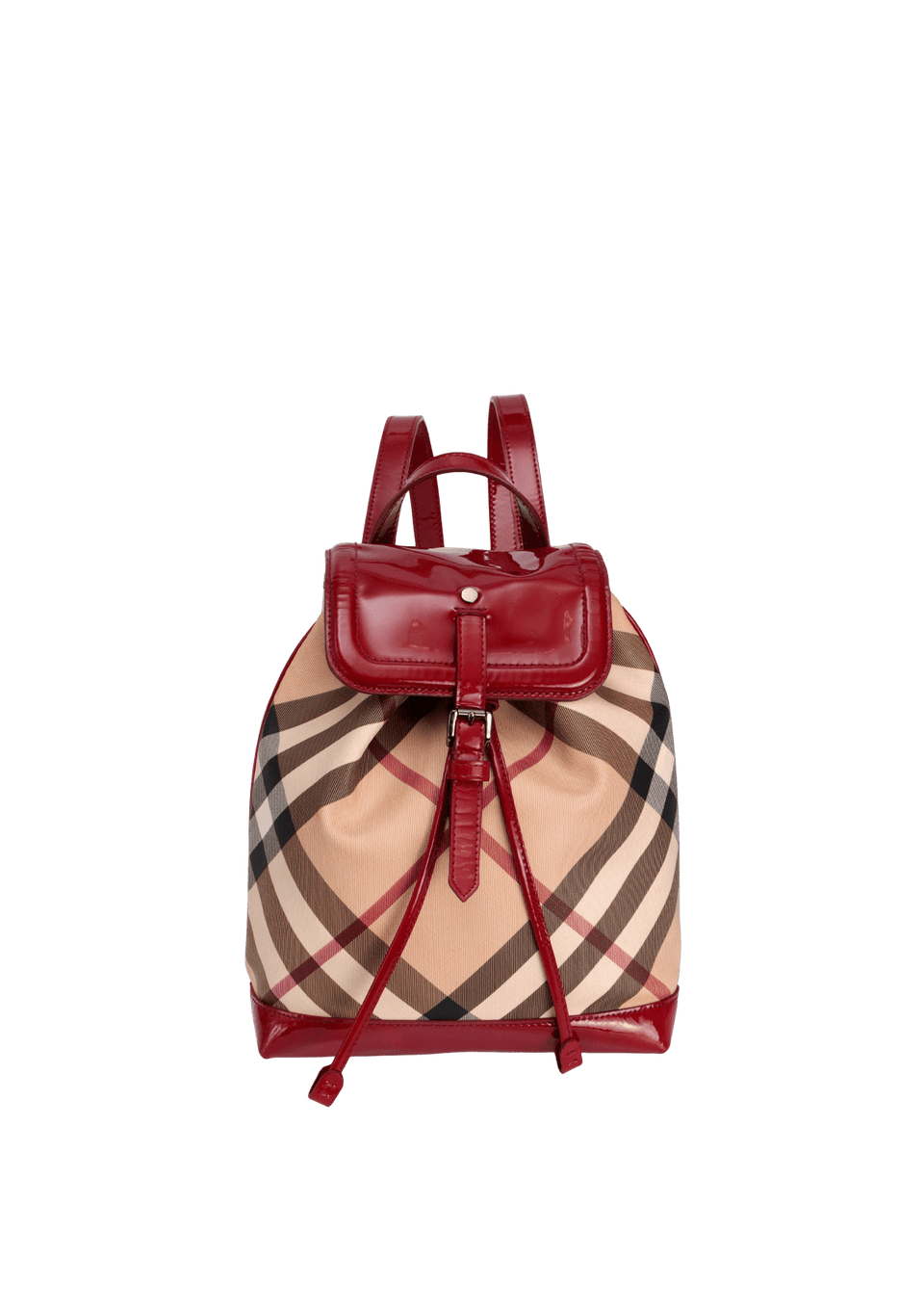 LEATHER BACKPACK