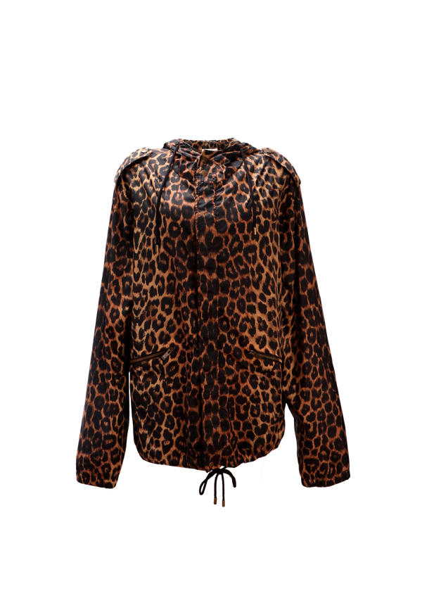 ANIMAL PRINT JACKET