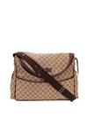 GG CANVAS DIAPER BAG
