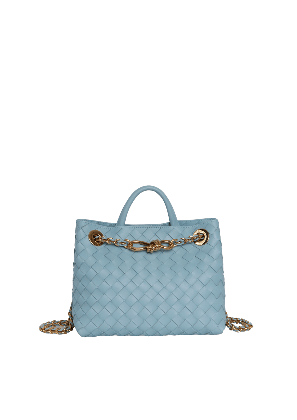 SMALL INTRECCIATO ANDIAMO TOTE