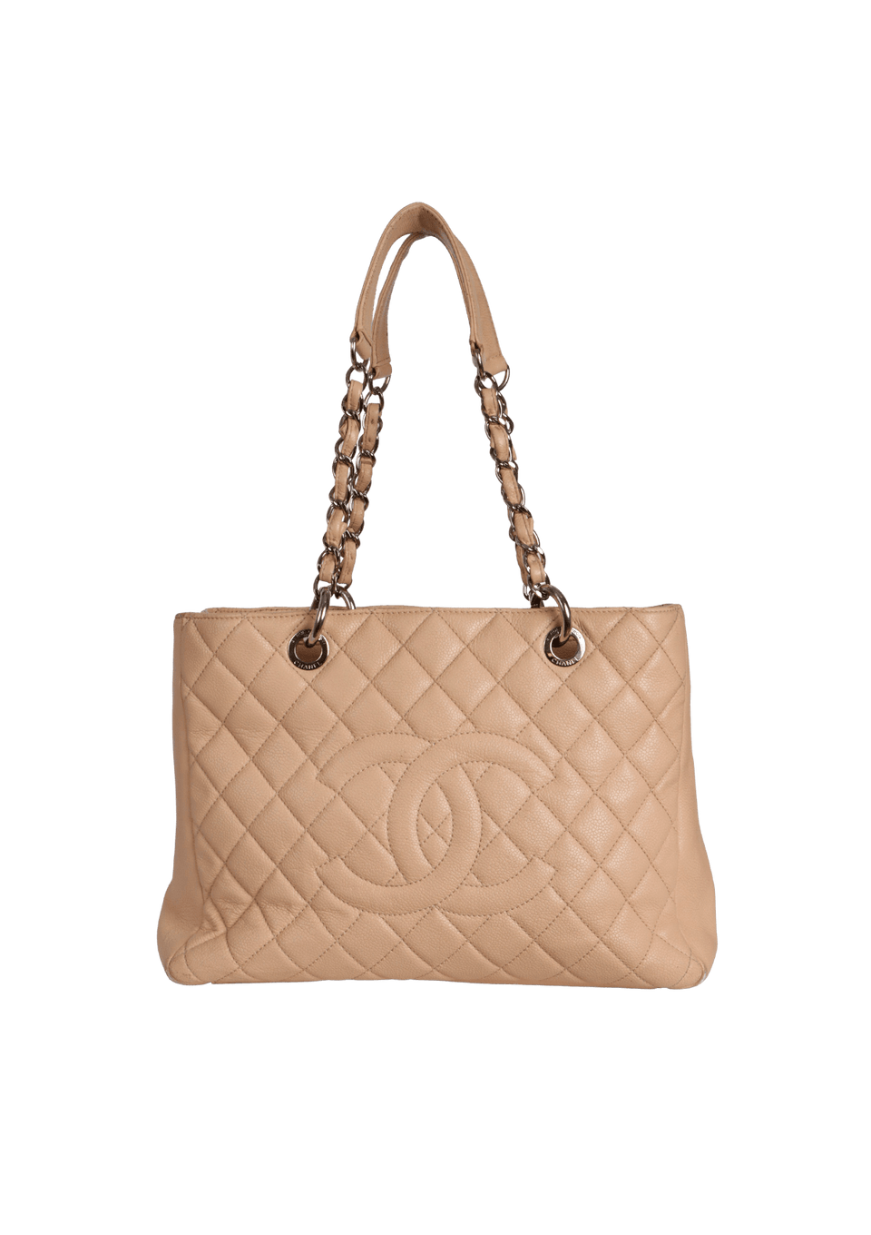 GRAND SHOPPING TOTE CAVIAR