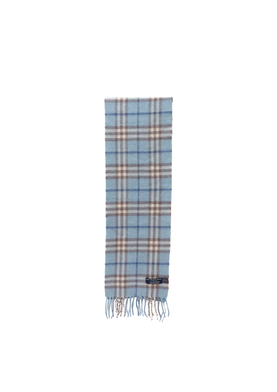 HOUSE CHECK FRINGE SCARF