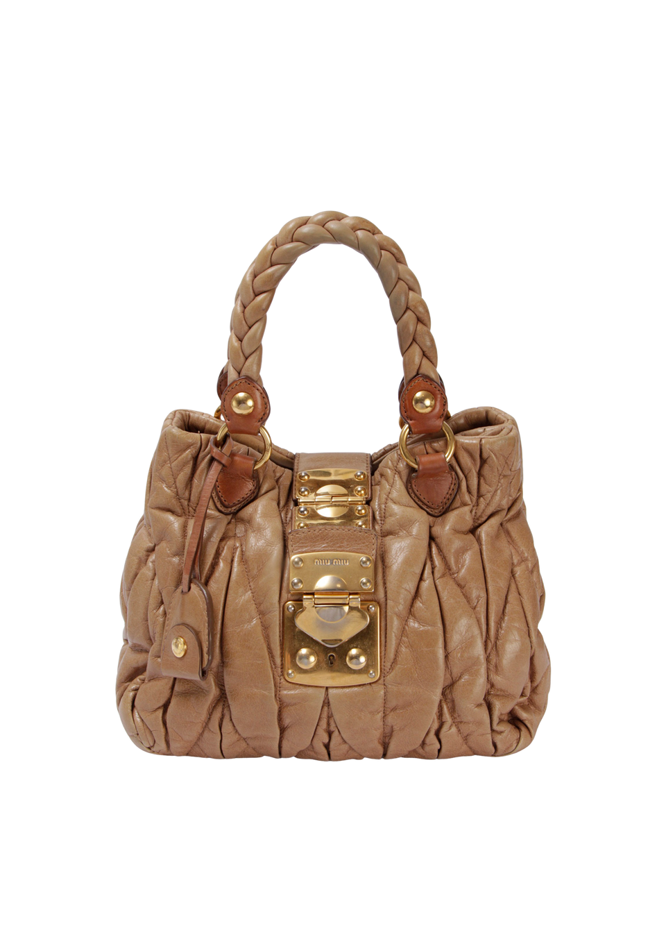 PRUGNA MATELASSÉ BAG